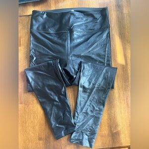 Noli Jet Black Active Leggings L